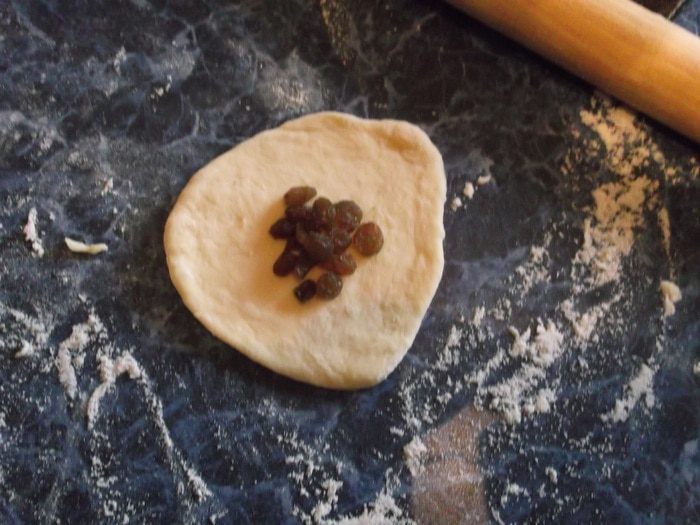 Дрожжевые коричные булочки