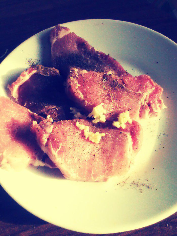 Сочный карбонад