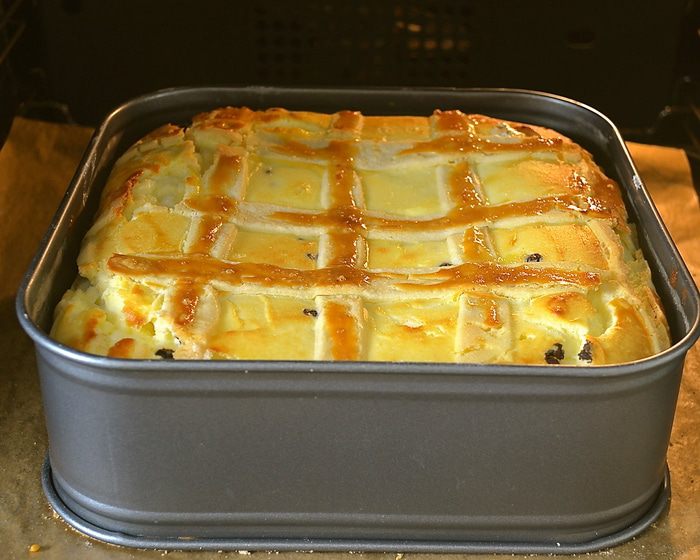 Краковский сырник (Sernik krakowski Pierre’a Herme)