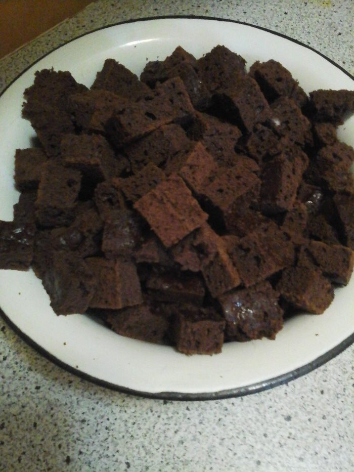 Фруктово-ягодный торт суфле