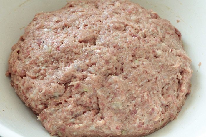 Колбаски из говядины на пиве