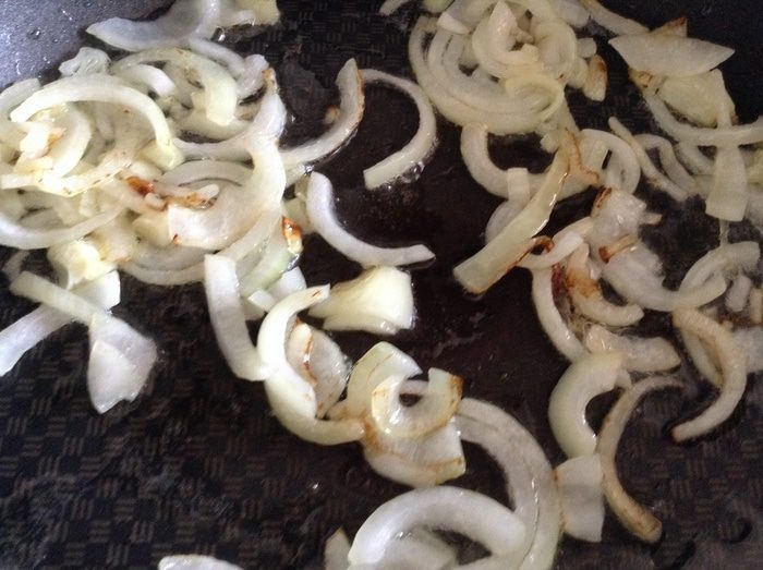 Кускус с кабачками