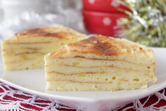 Картофельный баумкухен