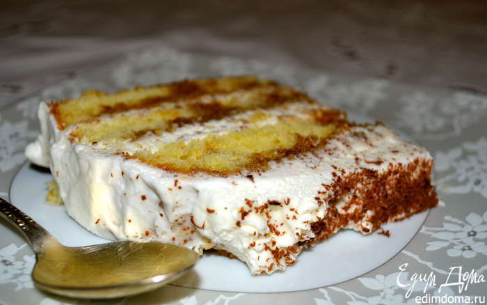 Торт &amp;quot;Тирамису&amp;quot; (Torta  tiramisù)