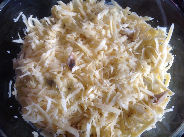 Запеканка из пельменей