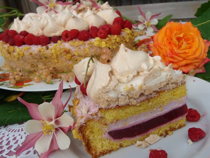 Торт &amp;quot;Малиновая шкатулка&amp;quot;