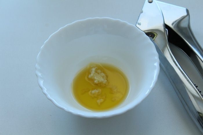 Салат с руколой и креветками