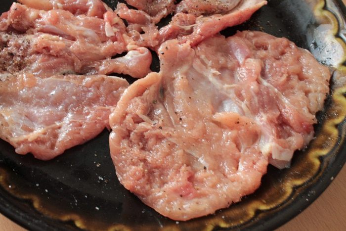 Куриная отбивная &amp;quot;Бюджетная&amp;quot;