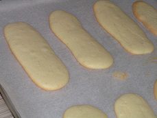 Буше-бисквиты для Тирамису