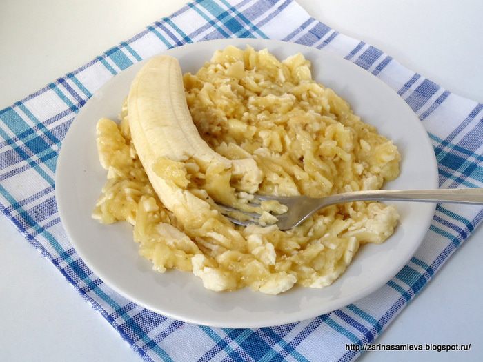 Бананово-медовый кекс (Banana Honey Loaf) 