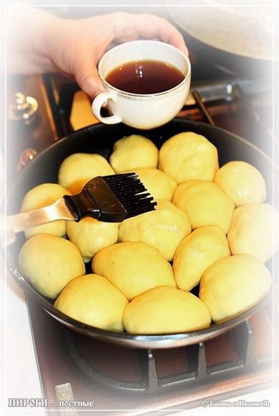 Пироги постные