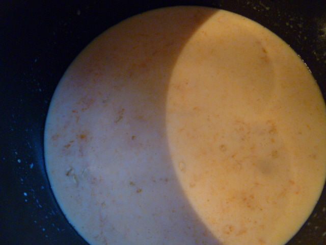 Тыквенная каша с овсянкой 