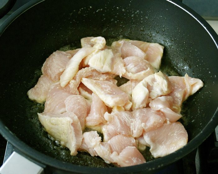 Курочка в молоке 