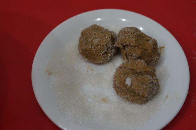 Печенье с мелассой