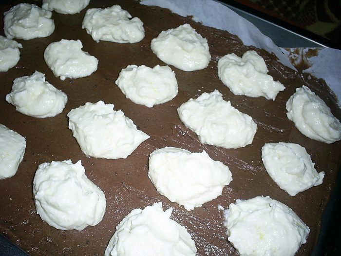 Шоколадный пирог с творогом &amp;quot;Мраморный&amp;quot;