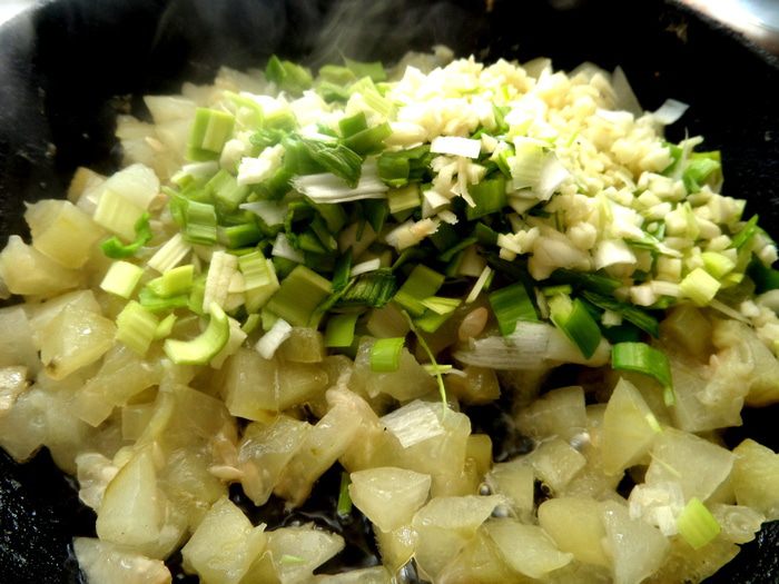 Кабачковая фаршированная &amp;quot;бомба&amp;quot;