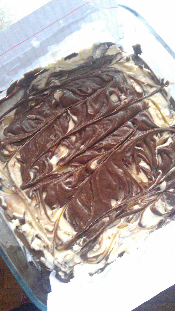 Чизкейк Брауни (Cheesecake Brownies) 