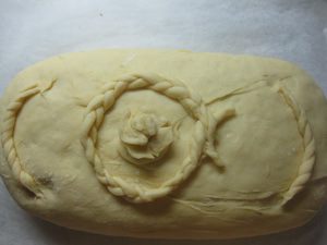 Кулебяка с мясом