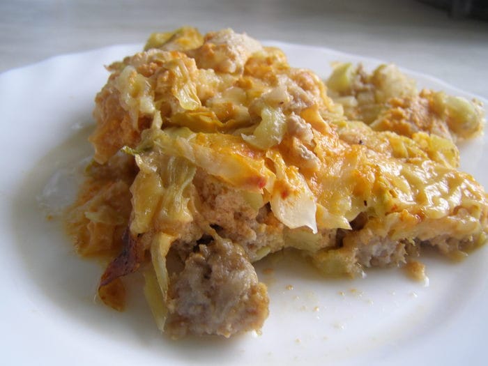 Капустная запеканка