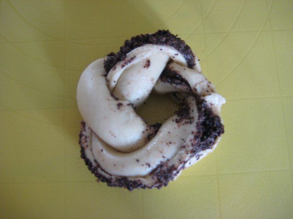 Бублики с маковой начинкой