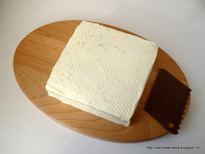 Пирожное Шпинат-малина