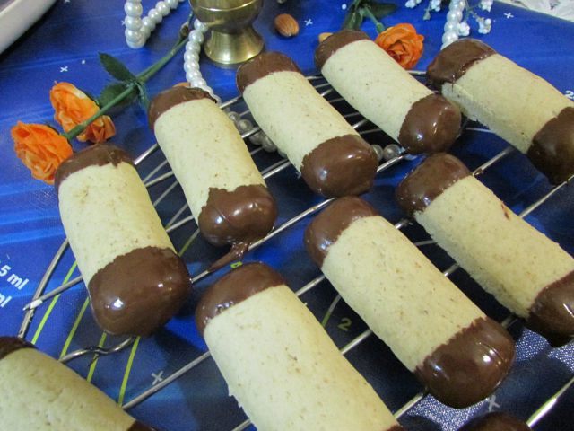 Алжирское миндальное печенье