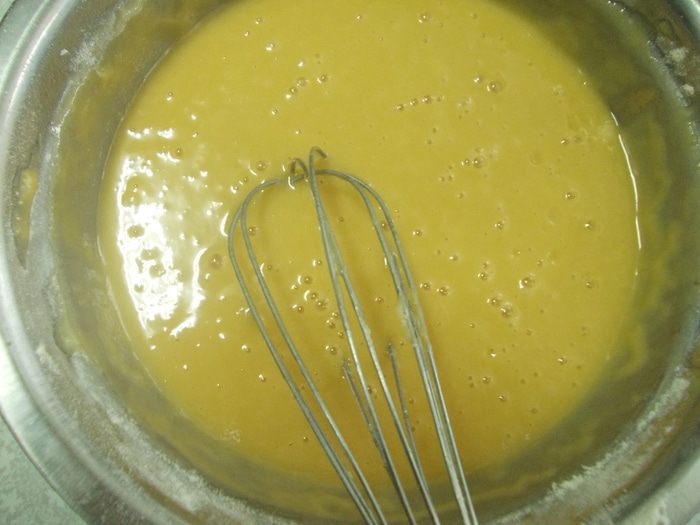 Медовый торт 