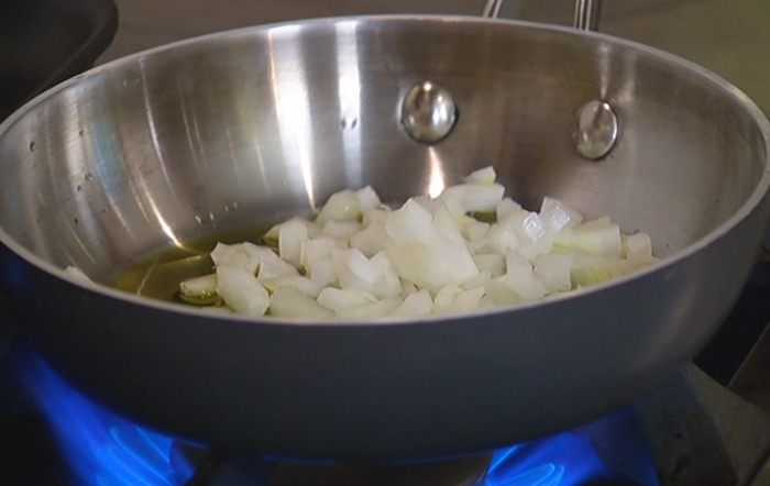 Сэндвич по-индийски 