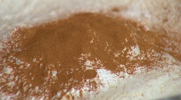 Яблочные маффины с корицей 