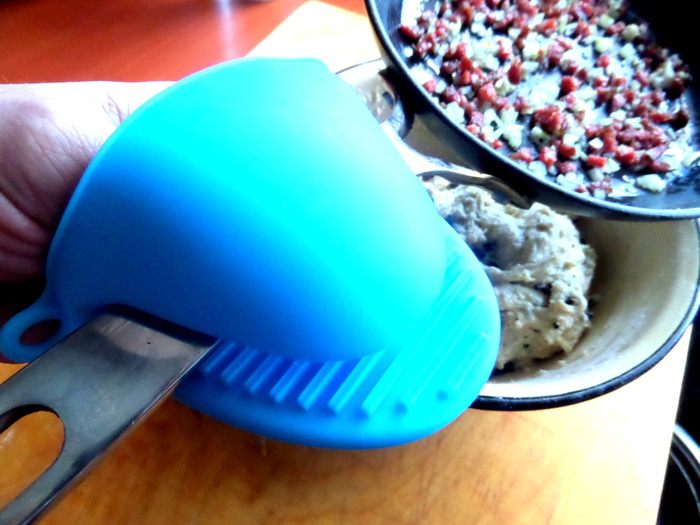 Пирожки на сырном тесте