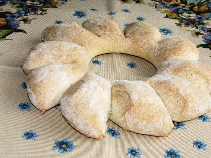 Багет «Венок»