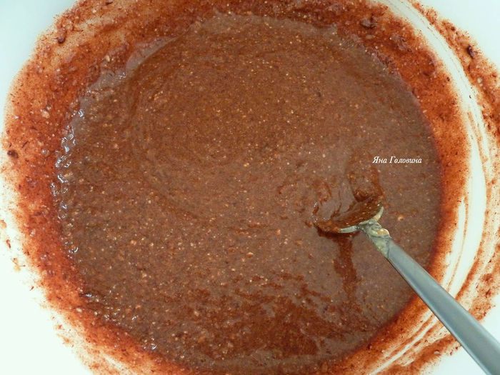 Шоколадный кекс (низкокалорийный)