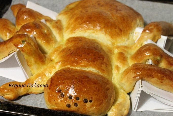 Пирог с капустой &amp;quot;Паук&amp;quot;