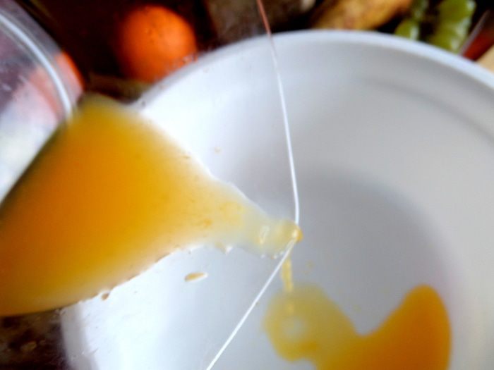 Пикантный фруктово-ягодный салат (для Сабины)