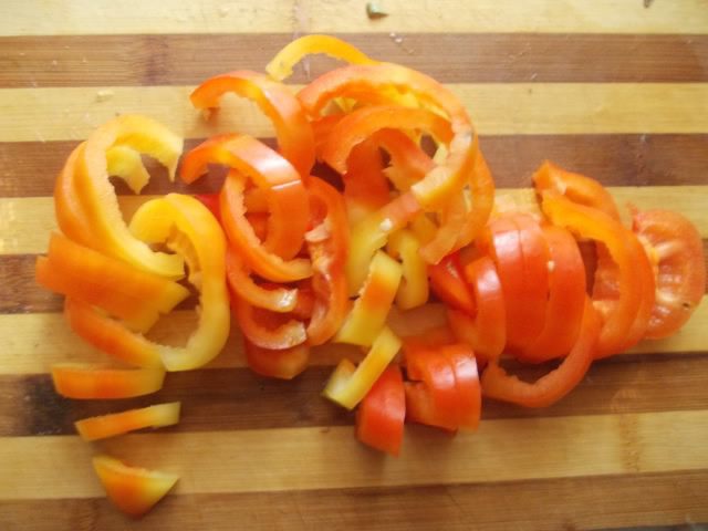 Пирог из теста фило и овощей