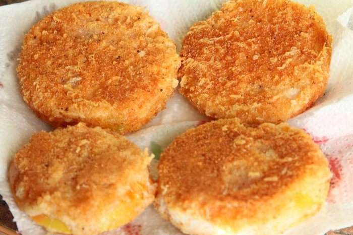 Жареные помидоры