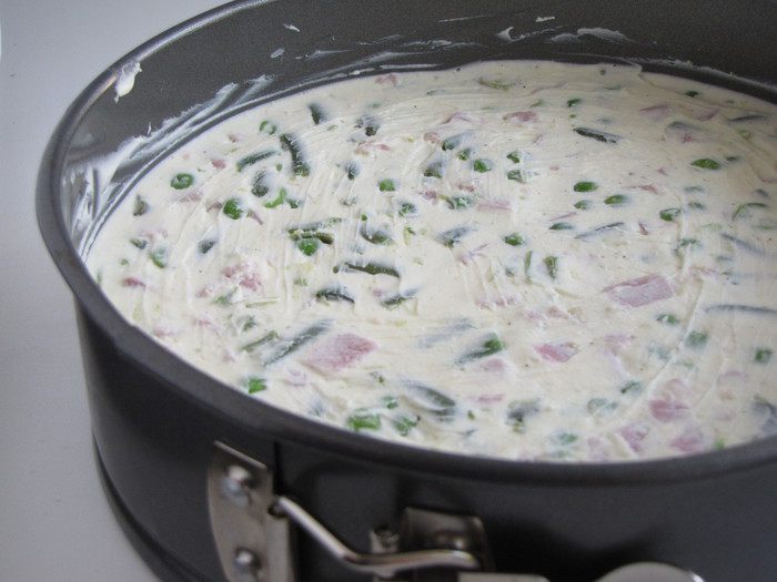 Закусочный чизкейк &amp;quot;Утренняя роза&amp;quot;