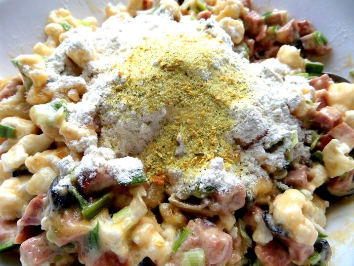 Закусочные овощные кексы