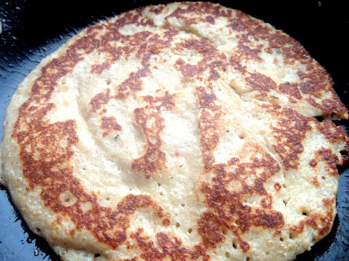 Блины гречишные с икрой