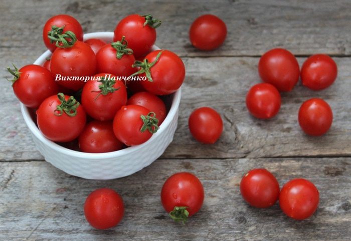 Картофельный тарт с черри и укропом