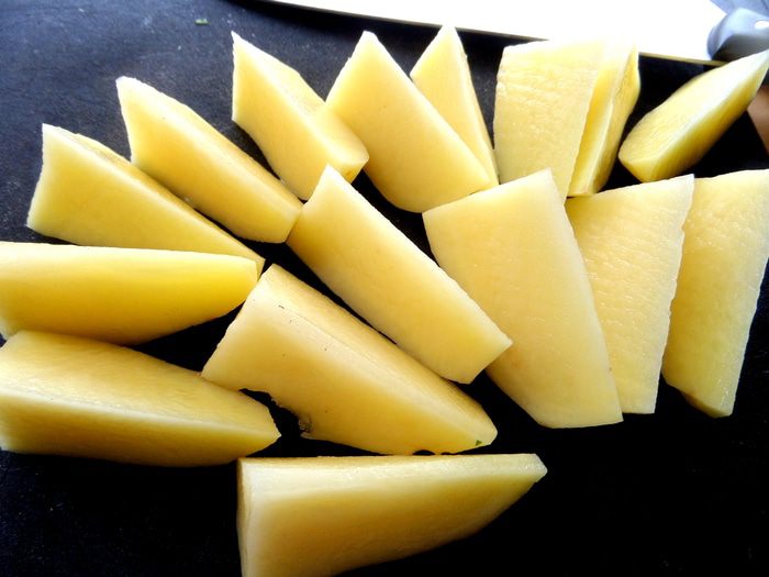 Запеченный картофель со специями