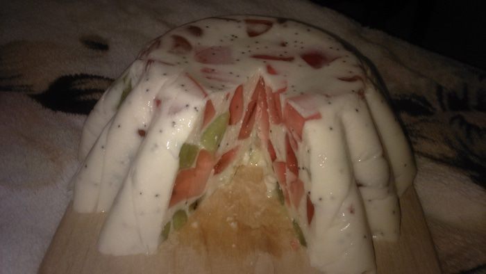Желейный десерт