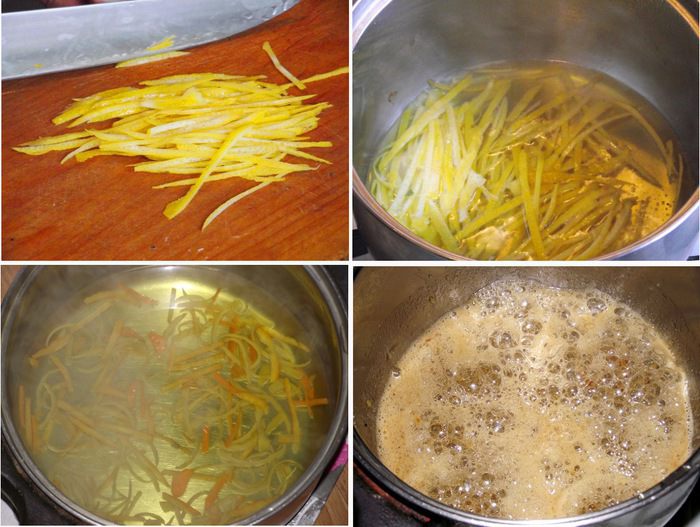 Лимонный кекс с маком