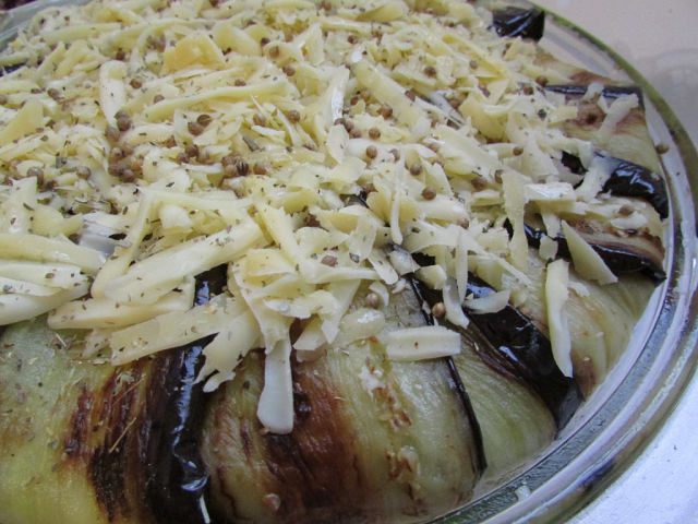 Овощная запеканка 