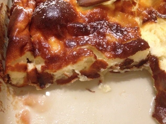 Бананы с творогом