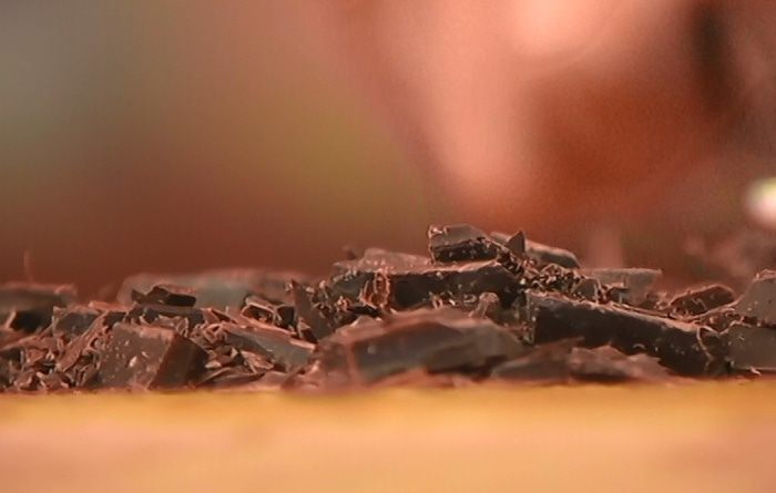 Шоколадное печенье с грецкими орехами 