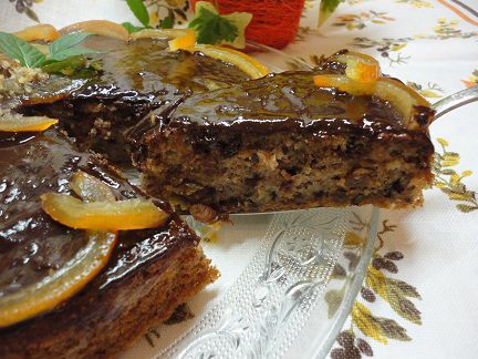 Осенний кекс