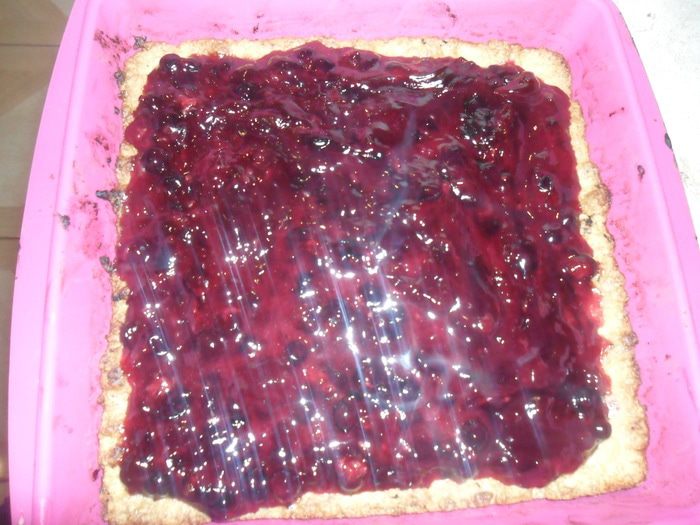 Смородиновый пирог