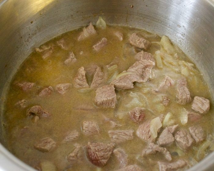 Мясной соус 