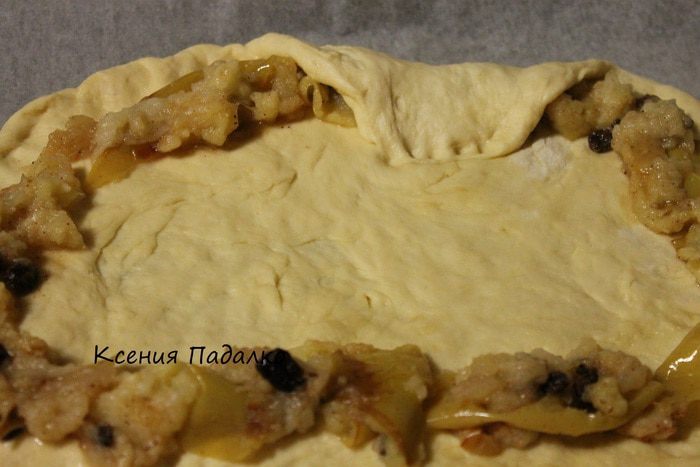 Пирог &amp;quot;Три начинки&amp;quot;